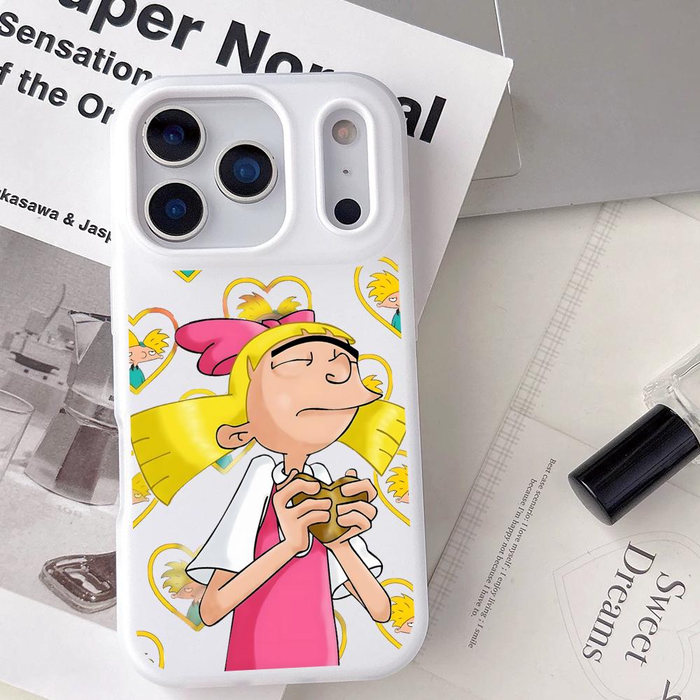Phone Cases H&M - 만화 H-헤이 아놀드! 아이폰 17 16