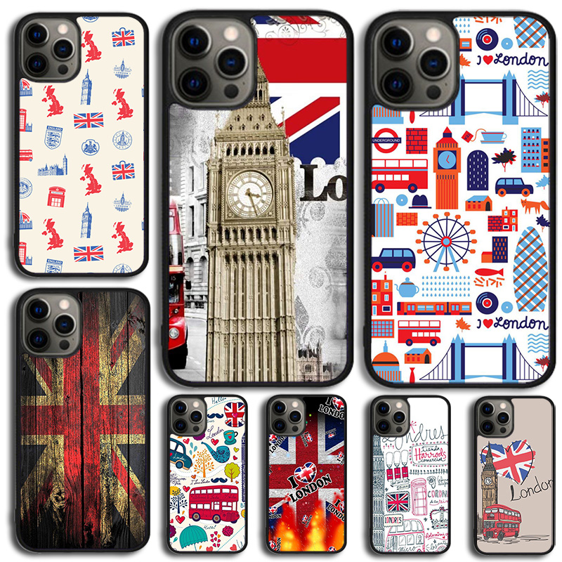 Phone Cases London - 런던 버스 잉글랜드 빅벤 아이폰 17