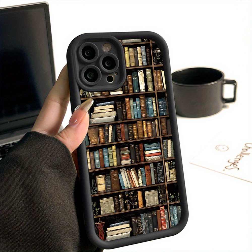 Phone Cases Xr Iphone - 책장 디자인의 창의적인 패턴 폰 케이스