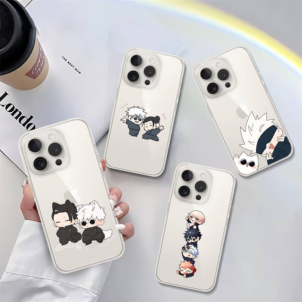 Phone Cases Jujutsu Kaisen - 애니메이션 J-Jujutsu KaisenS 귀여운 아이폰 17