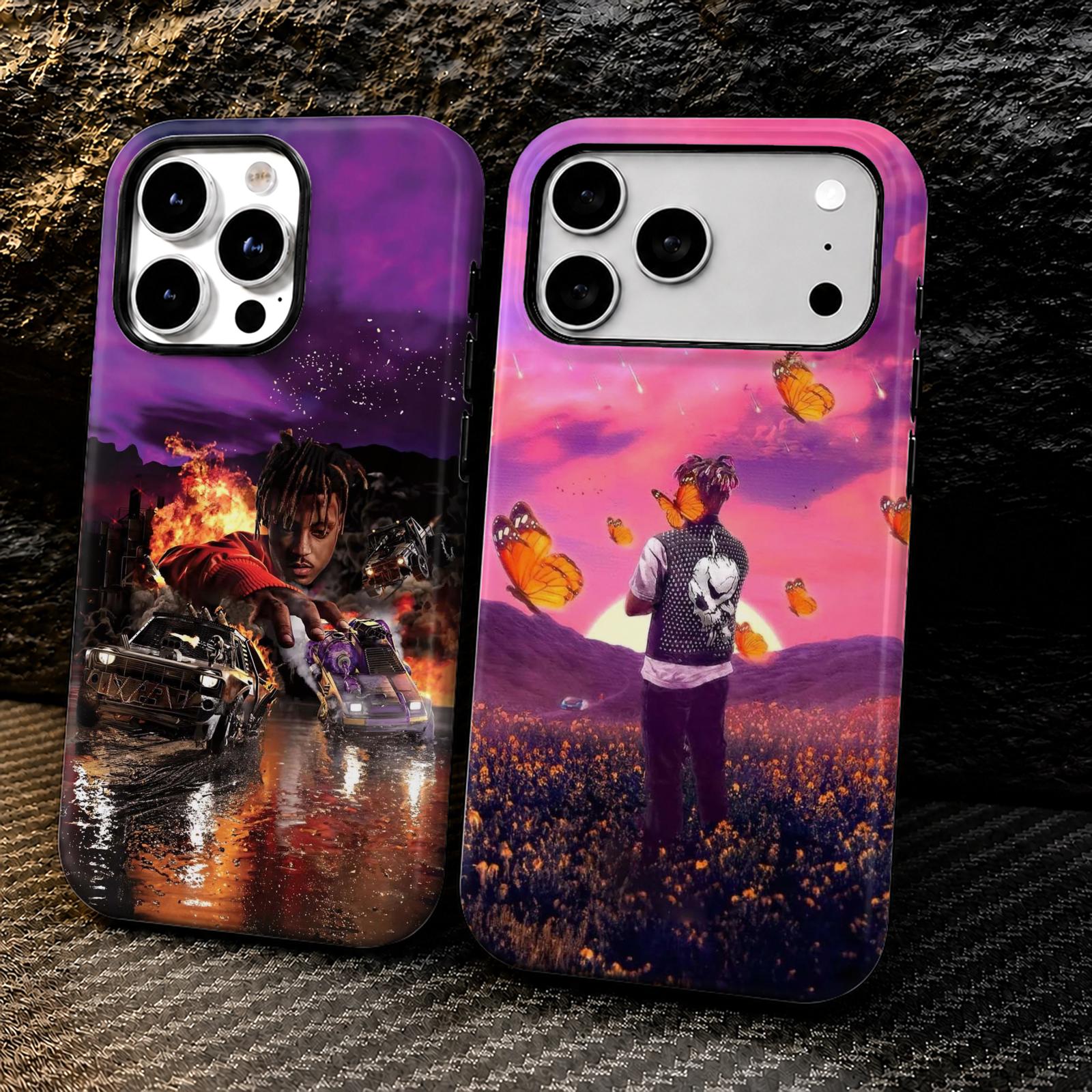 Phone Cases Iphone 13 - 래퍼 앨범 J-Juice W-WRLD 아이폰 18