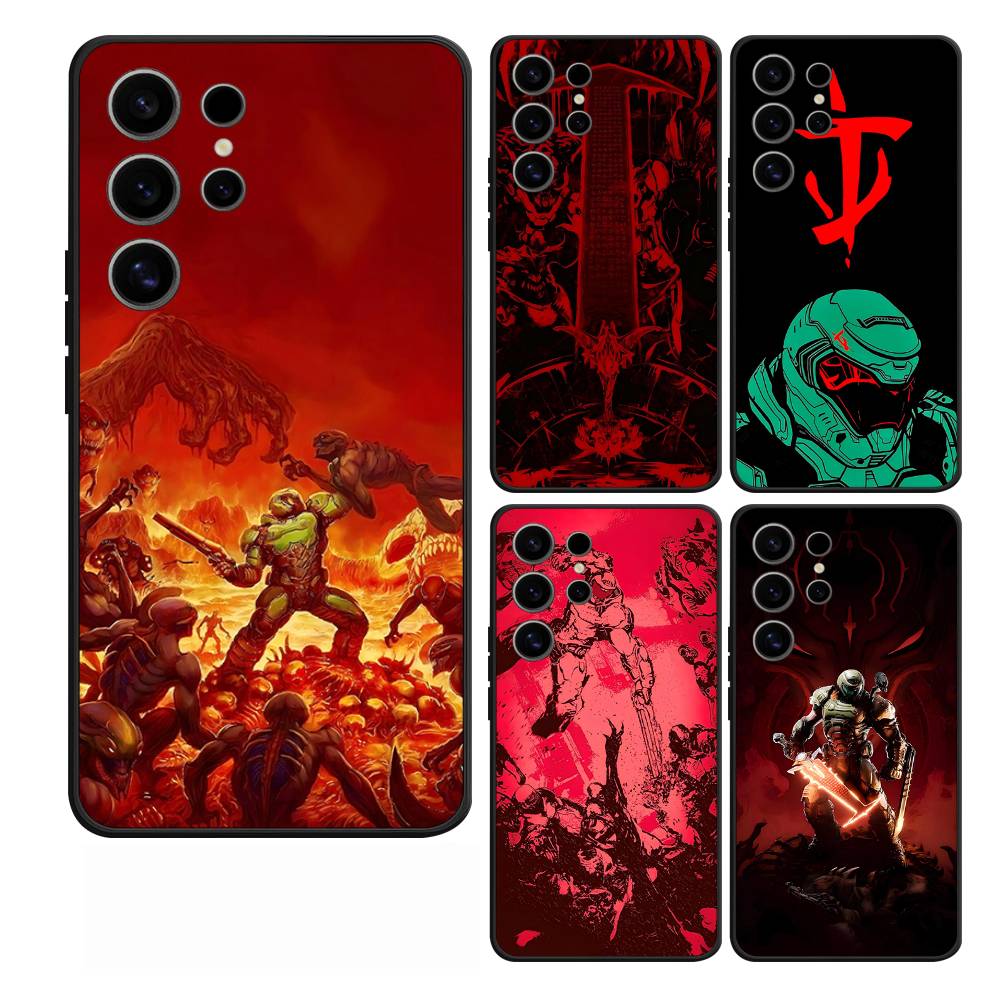 Phone Cases H&M - 게임 H-DOOM Eternal-S 케이스 삼성 갤럭시