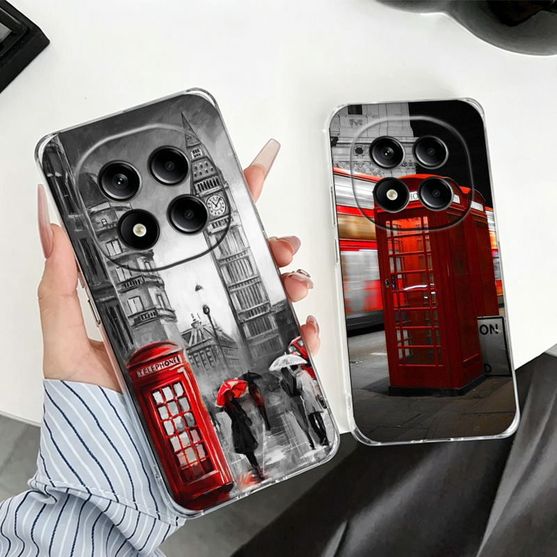Phone Cases London - 런던 버스 잉글랜드 전화 케이스 (Redmi