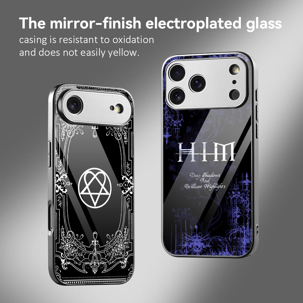 Phone Cases Iphone 13 - 록 밴드 H-HIM 아이폰 17 16