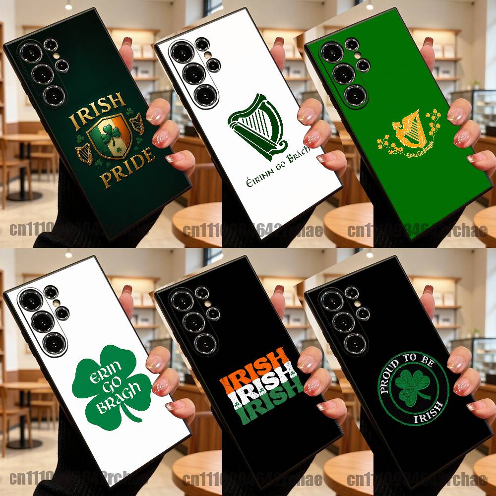 Phone Cases Ireland - 아일랜드 하프, 에린 고 브라흐, 아일랜드