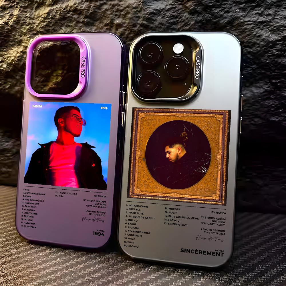 Phone Cases H&M - 래퍼 H-Hamza 아이폰 17 16 15
