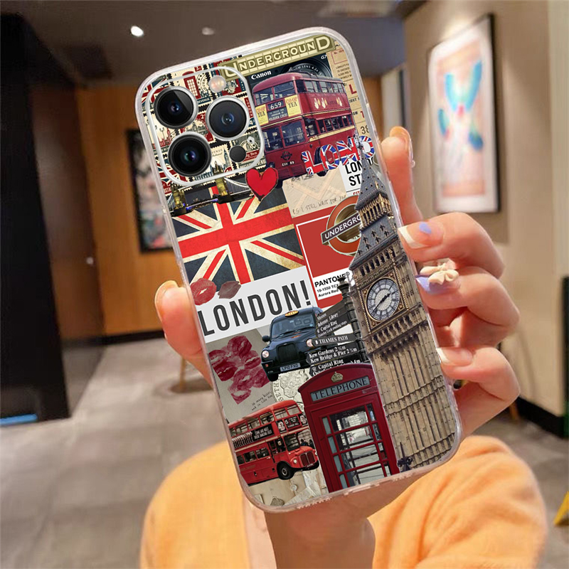 Phone Cases London - 런던 에스테틱스 폰 케이스 아이폰 17