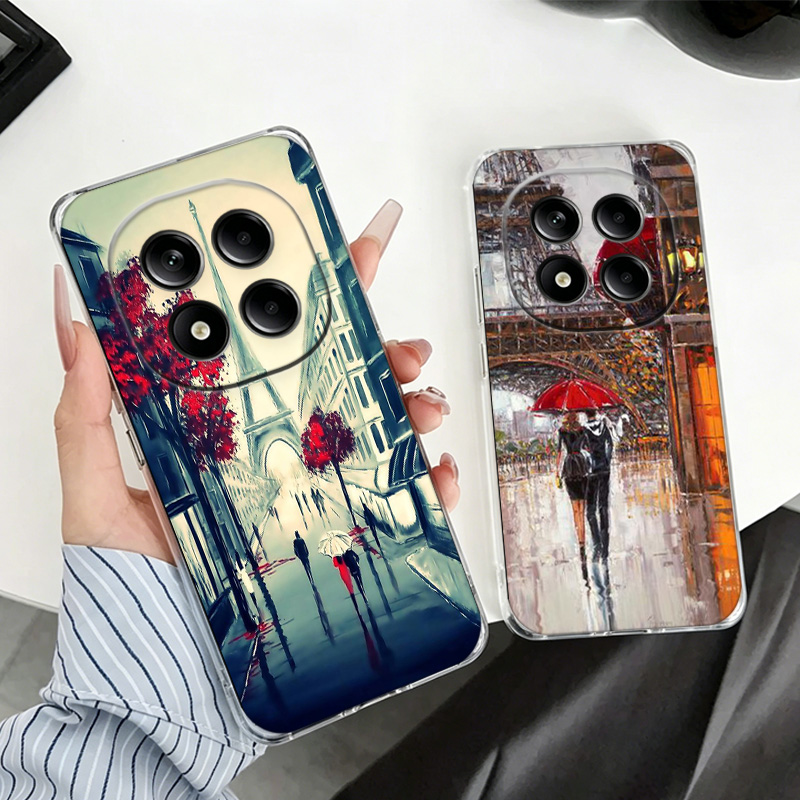 Phone Cases London - 올드 런던 스트리트 풍경 폰 케이스