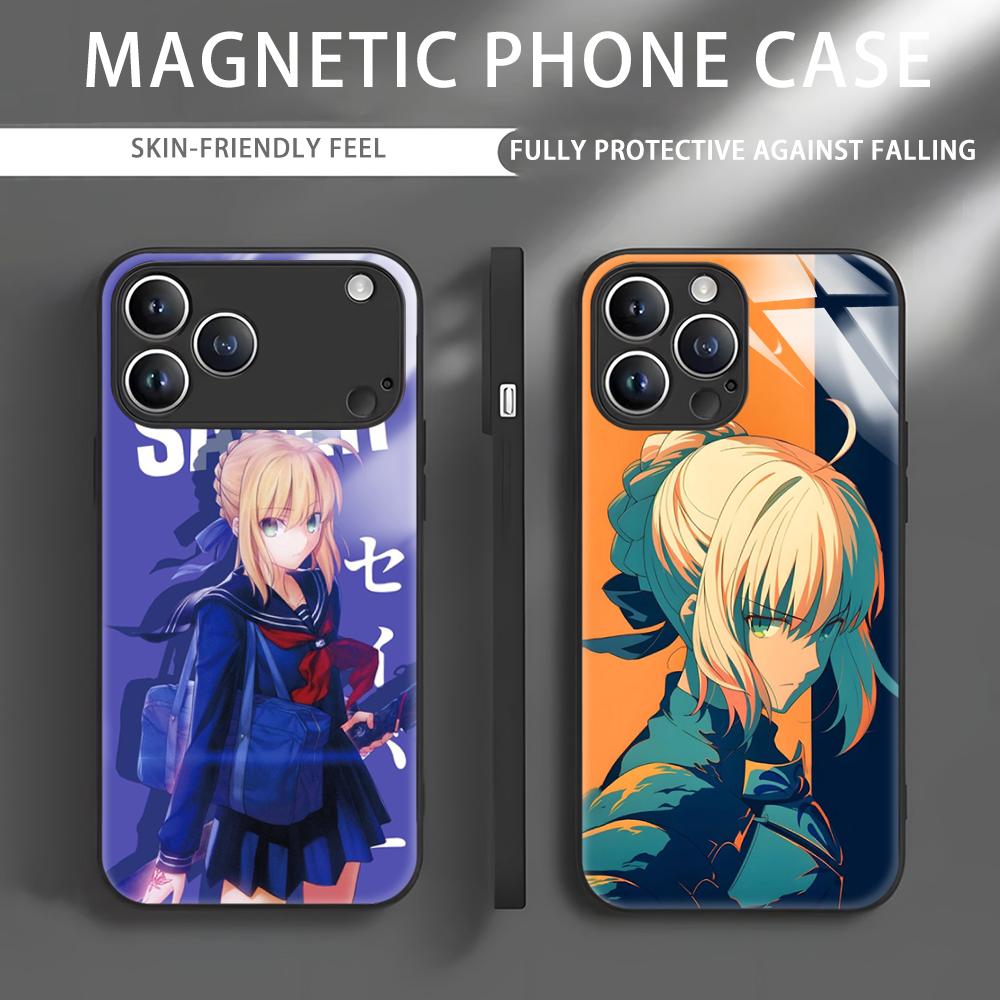 Phone Cases Xr Iphone - 애니메이션 페이트 S-세이버 아이폰 17 16