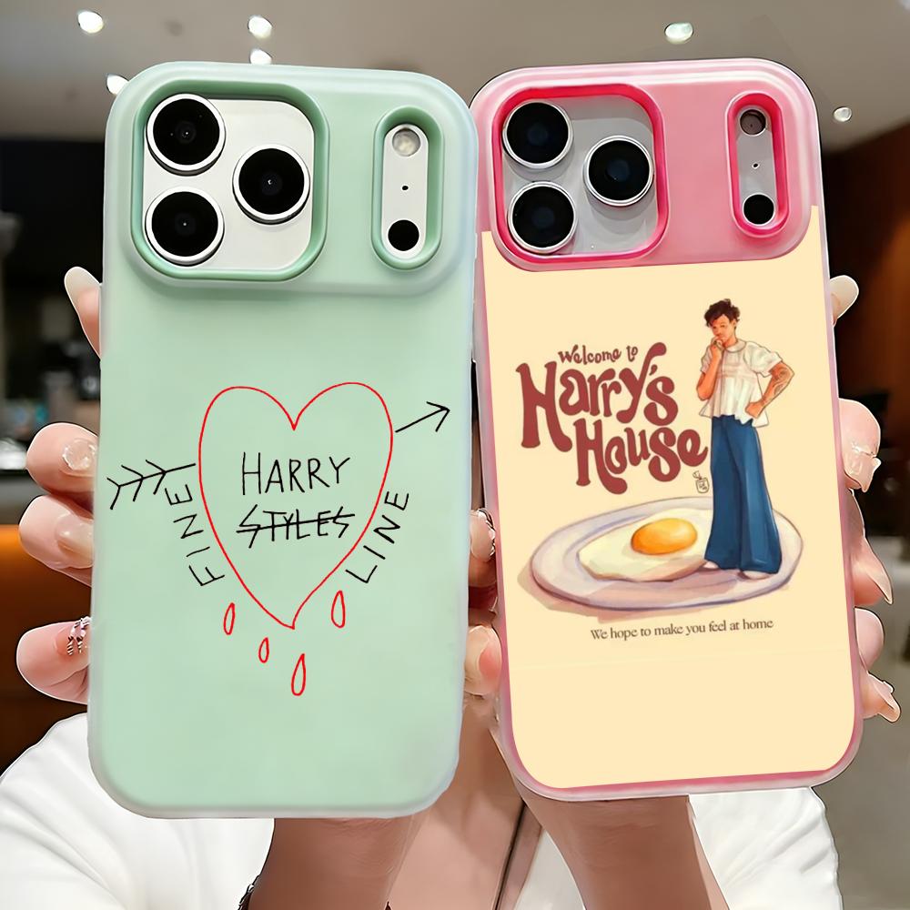 Phone Cases H&M - 투어 뮤직 H-해리 스타일스 아이폰 17