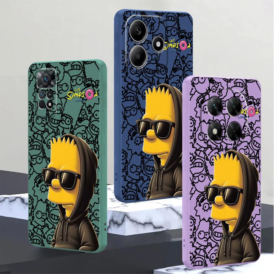 Phone Cases Xiaomi 15 - 심슨 가족 멋진 바트 케이스 (샤오미