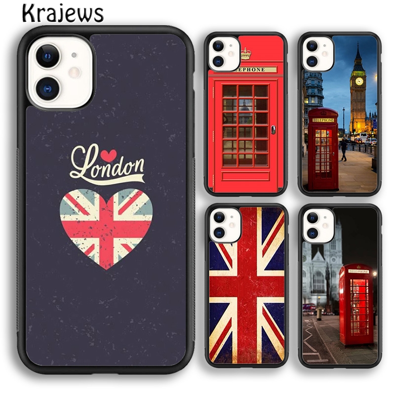 Phone Cases London - 런던 유니온 잭 전화박스 아이폰 17