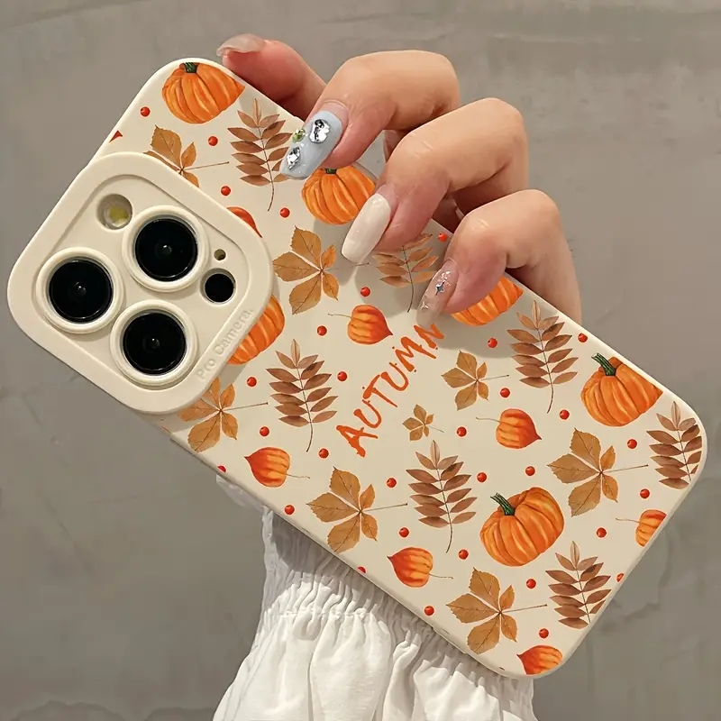 가을 단풍잎 호박 패턴 디자인 샤오미 14T Pro 1 - Phone Cases Xiaomi 15 리뷰 및 가격