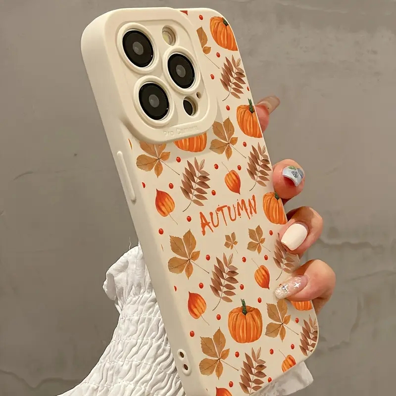가을 단풍잎 호박 패턴 디자인 샤오미 14T Pro 1 - Phone Cases Xiaomi 15 리뷰 및 가격