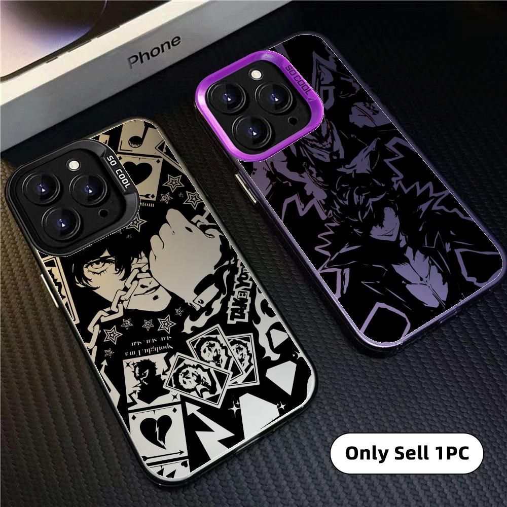 게임 P-페르소나 5 아이폰 17 16 15 14 13 - Phone Cases Iphone 13 리뷰 및 가격