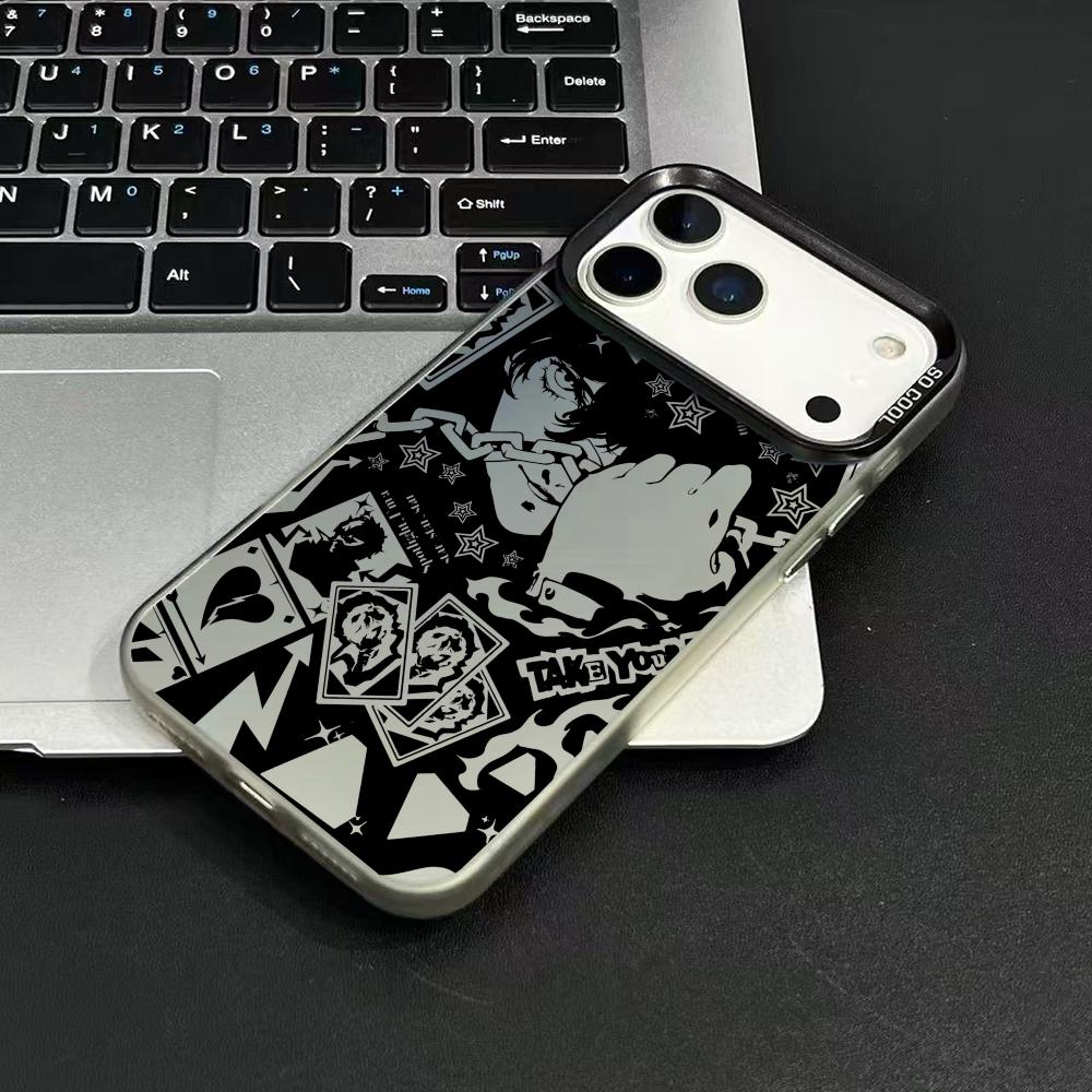 게임 P-페르소나 5 아이폰 17 16 15 14 13 - Phone Cases Iphone 13 리뷰 및 가격