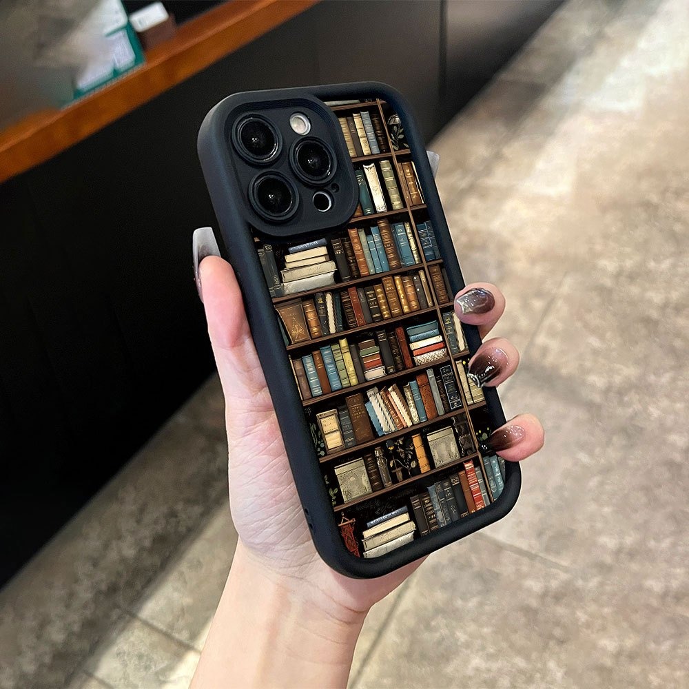 책장 디자인의 창의적인 패턴 폰 케이스 아이폰 17 1 - Phone Cases Xr Iphone 리뷰 및 가격