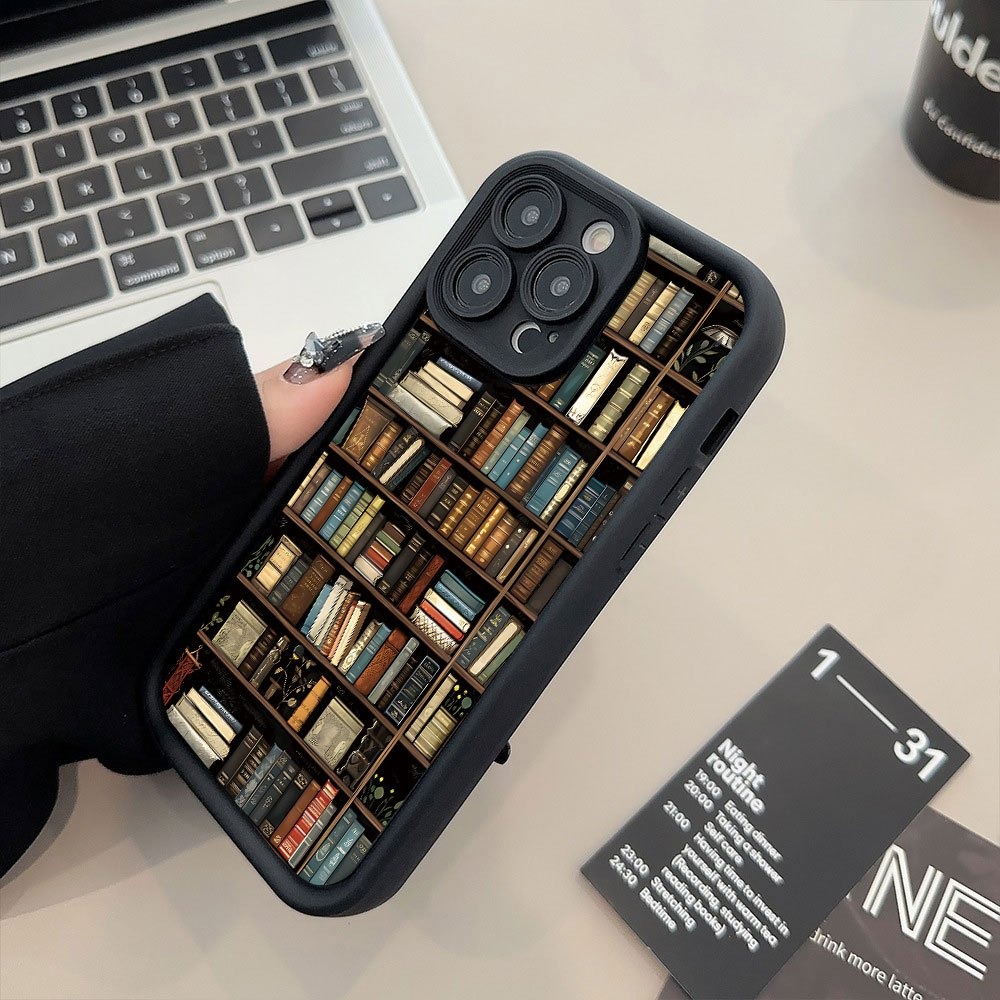 책장 디자인의 창의적인 패턴 폰 케이스 아이폰 17 1 - Phone Cases Xr Iphone 리뷰 및 가격