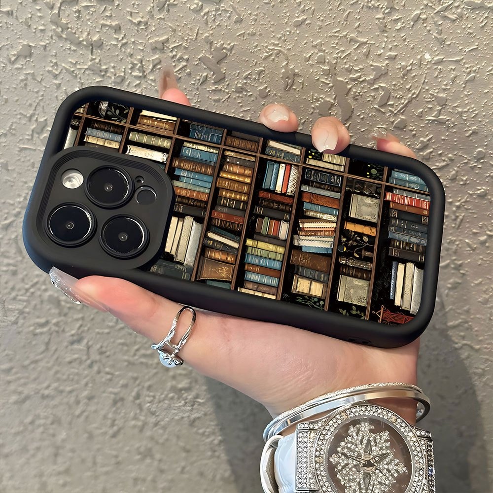 책장 디자인의 창의적인 패턴 폰 케이스 아이폰 17 1 - Phone Cases Xr Iphone 리뷰 및 가격