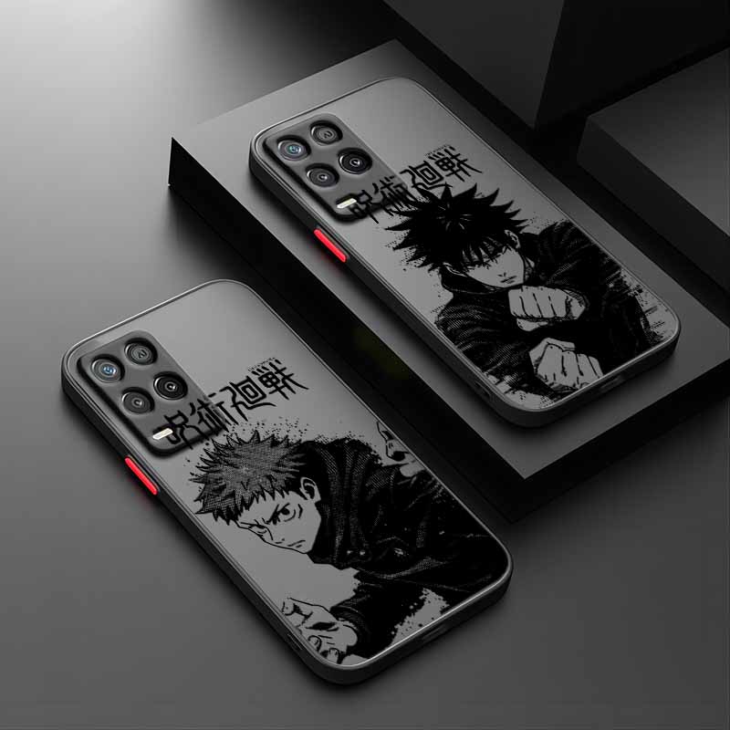 새로운 J-Jujutsu K-Kaisen 애니메이션 폰 - Phone Cases Jujutsu Kaisen 리뷰 및 가격