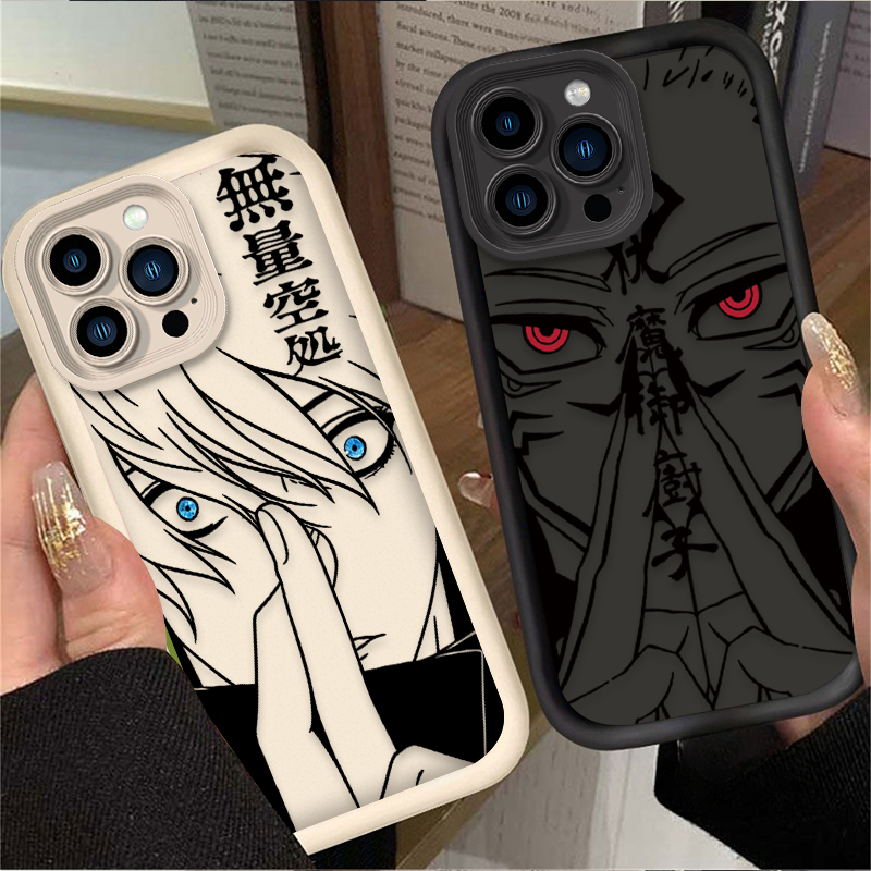 새로운 아이폰 17 에어 16 16E 15 14 13  - Phone Cases Jujutsu Kaisen 리뷰 및 가격