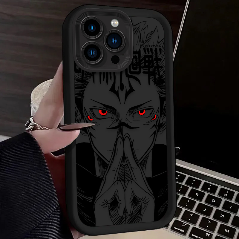 새로운 아이폰 17 에어 16 16E 15 14 13  - Phone Cases Jujutsu Kaisen 리뷰 및 가격