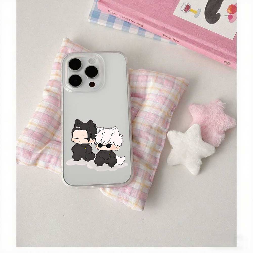 애니메이션 J-Jujutsu KaisenS 귀여운 아이 - Phone Cases Jujutsu Kaisen 리뷰 및 가격