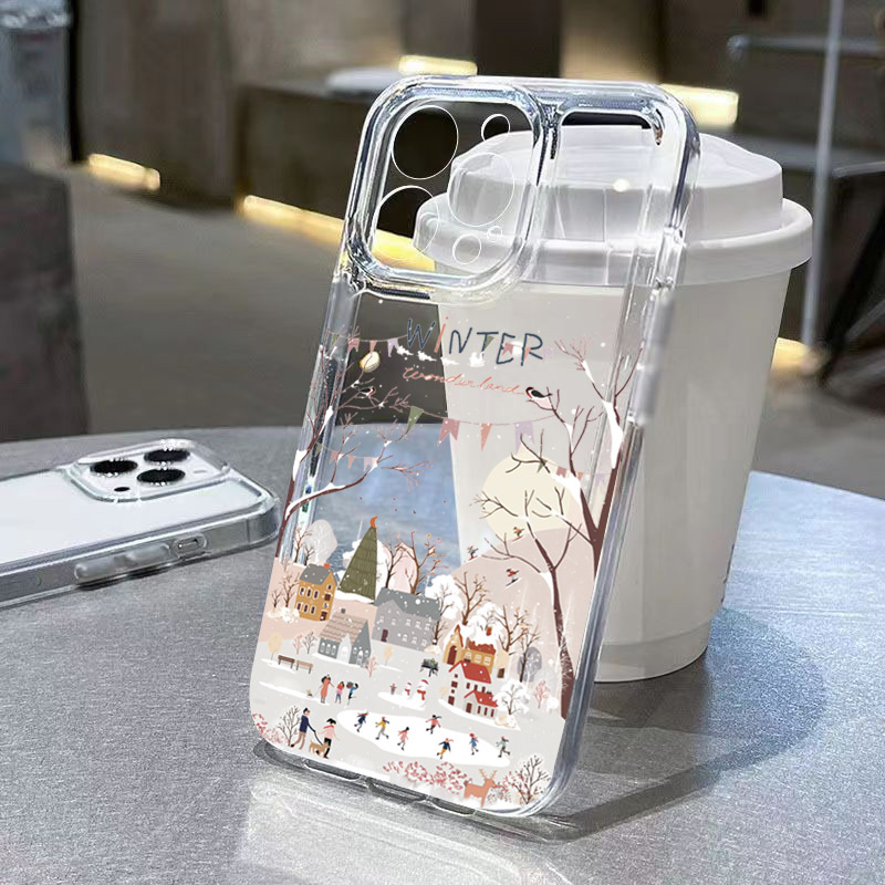 아름다운 겨울 눈꽃 휴대폰 케이스 삼성 갤럭시 S25  - Phone Cases Galaxy A16 5G 리뷰 및 가격