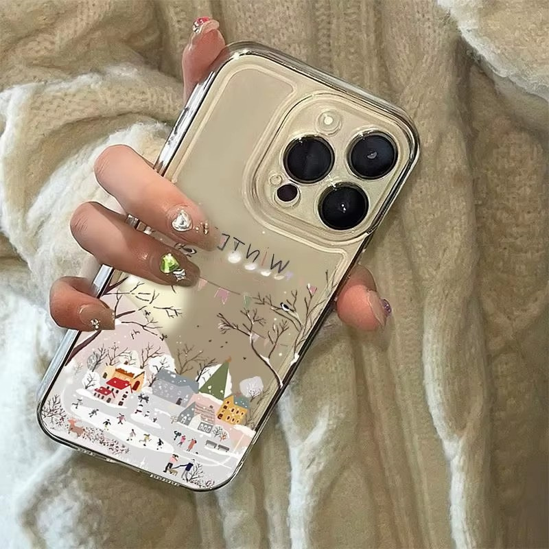 아름다운 겨울 눈꽃 휴대폰 케이스 삼성 갤럭시 S25  - Phone Cases Galaxy A16 5G 리뷰 및 가격