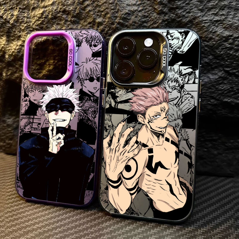 주술회전 츠쿠나 고죠 사토루 애니메이션 폰 케이스 샤오 - Phone Cases Jujutsu Kaisen 리뷰 및 가격