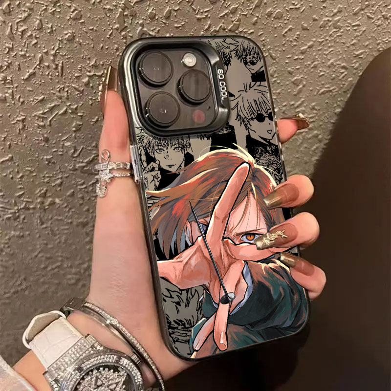 주술회전 츠쿠나 고죠 사토루 애니메이션 폰 케이스 샤오 - Phone Cases Jujutsu Kaisen 리뷰 및 가격