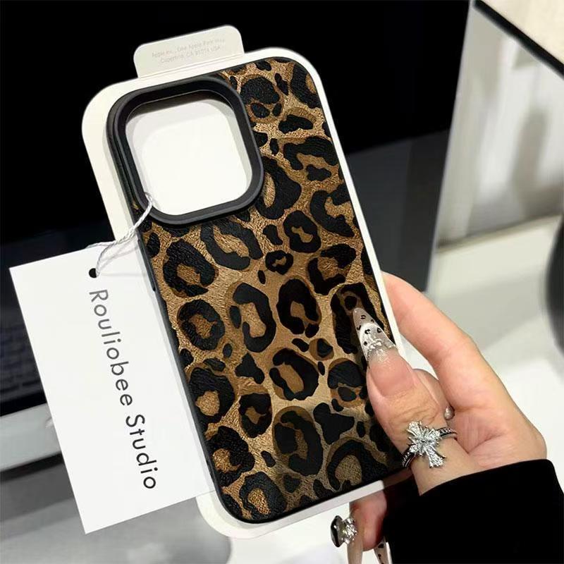 샤오미 14T Pro 5G 케이스 INS 브라운 레오파 - Phone Cases Xiaomi 15 리뷰 및 가격