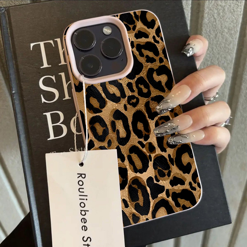 샤오미 14T Pro 5G 케이스 INS 브라운 레오파 - Phone Cases Xiaomi 15 리뷰 및 가격