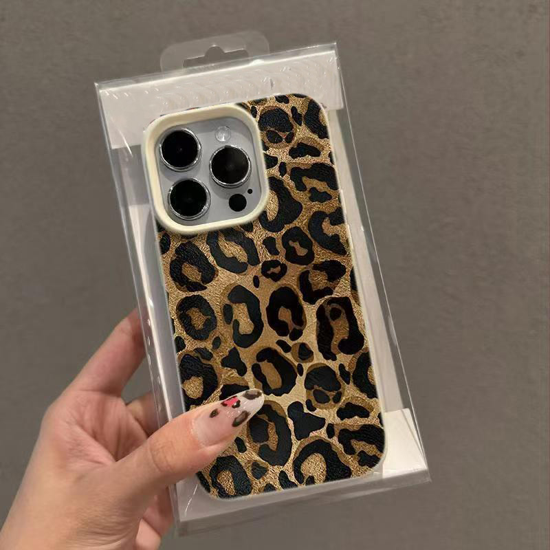 샤오미 14T Pro 5G 케이스 INS 브라운 레오파 - Phone Cases Xiaomi 15 리뷰 및 가격