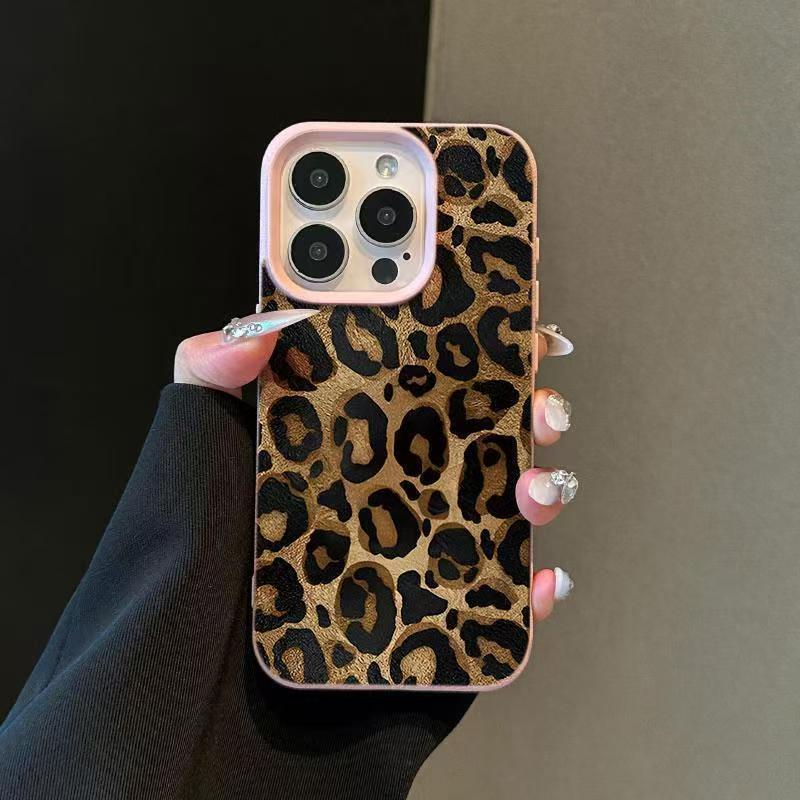 샤오미 14T Pro 5G 케이스 INS 브라운 레오파 - Phone Cases Xiaomi 15 리뷰 및 가격