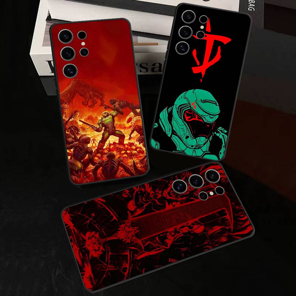 게임 H-DOOM Eternal-S 케이스 삼성 갤럭시 - Phone Cases H&M 리뷰 및 가격
