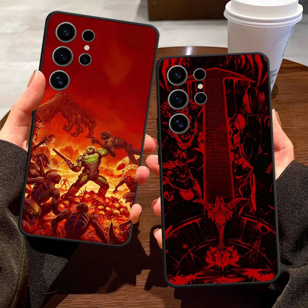 게임 H-DOOM Eternal-S 케이스 삼성 갤럭시 - Phone Cases H&M 리뷰 및 가격