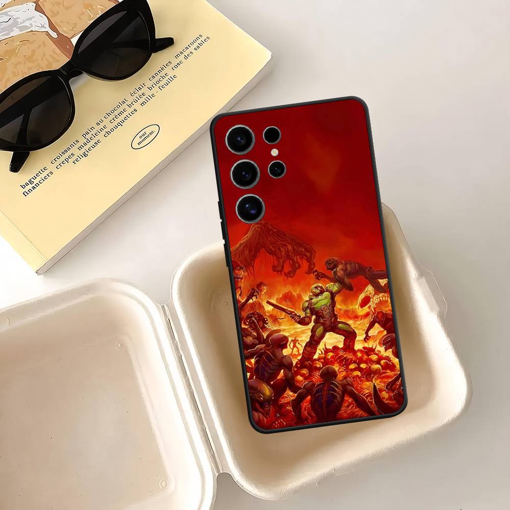 게임 H-DOOM Eternal-S 케이스 삼성 갤럭시 - Phone Cases H&M 리뷰 및 가격