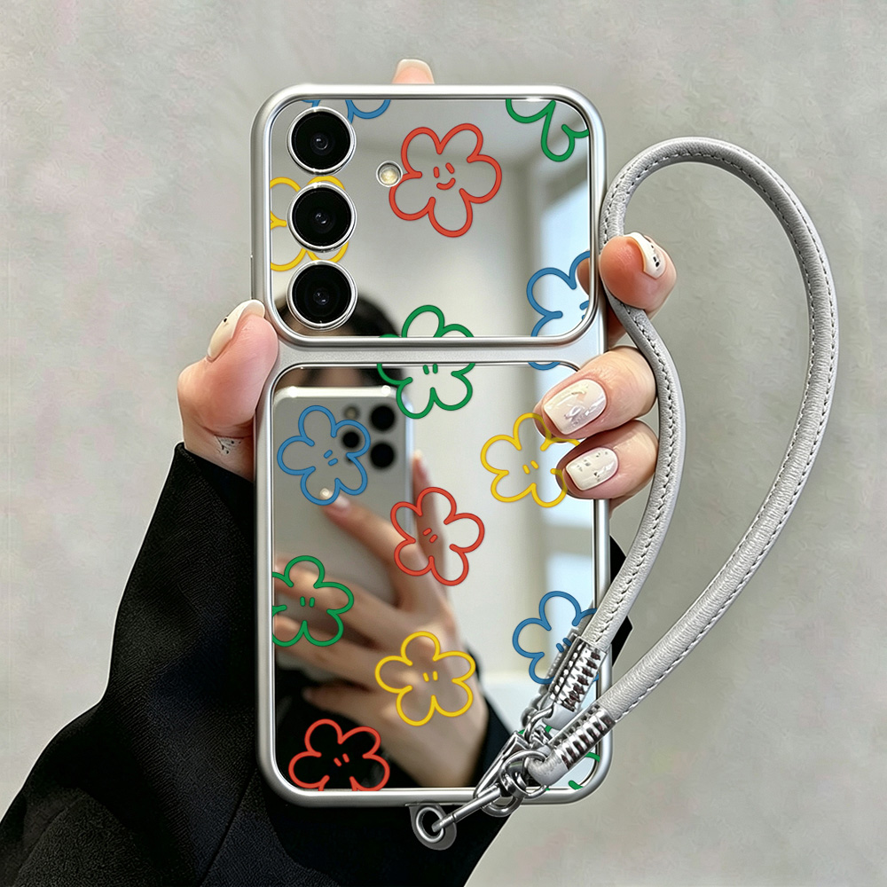 메이크업 거울 꽃무늬 폰 케이스 삼성 S26 울트라 S - Phone Cases Galaxy A16 5G 리뷰 및 가격