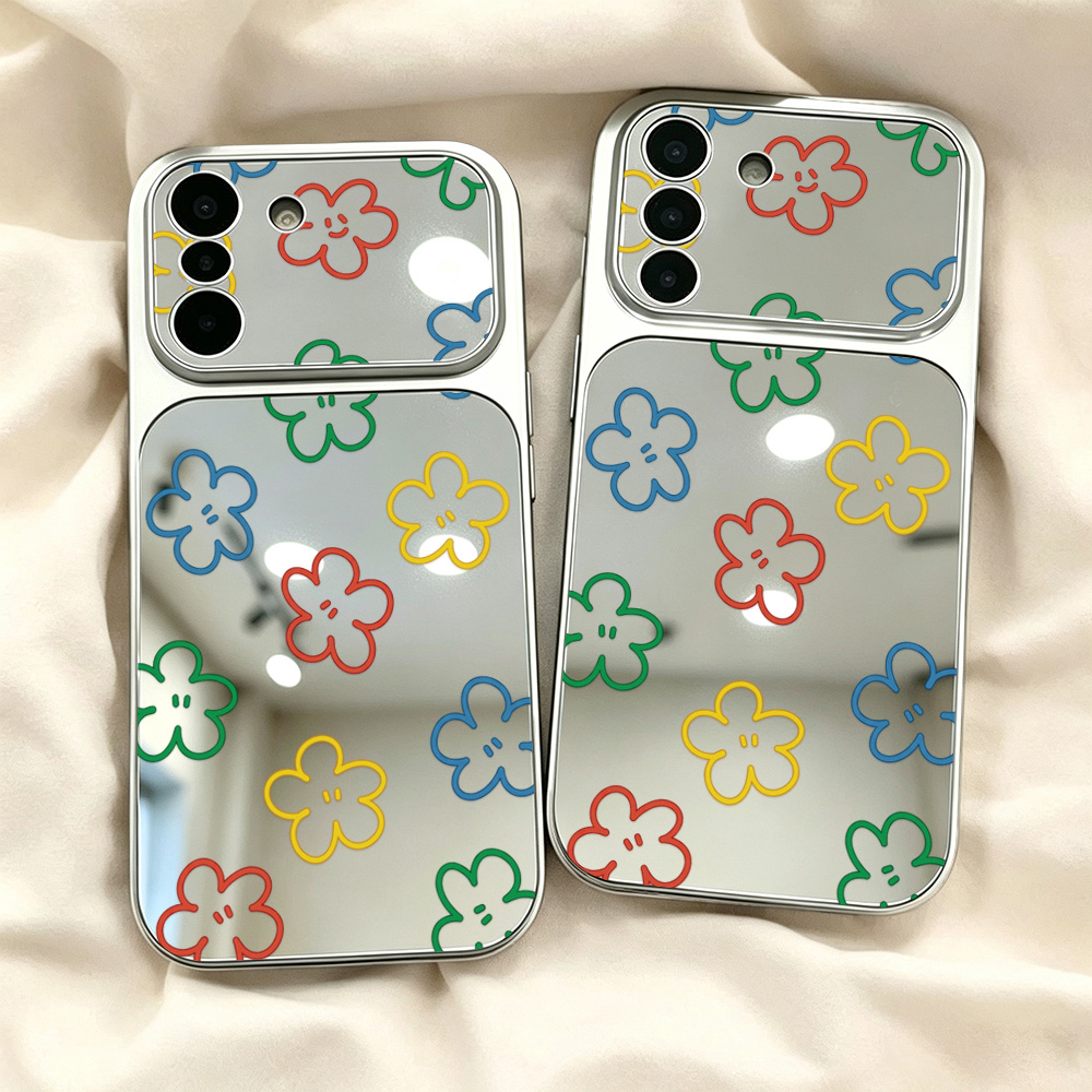 메이크업 거울 꽃무늬 폰 케이스 삼성 S26 울트라 S - Phone Cases Galaxy A16 5G 리뷰 및 가격
