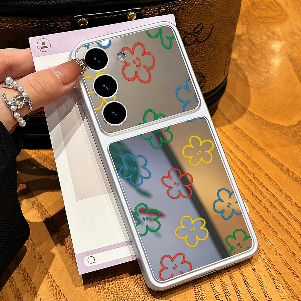 메이크업 거울 꽃무늬 폰 케이스 삼성 S26 울트라 S - Phone Cases Galaxy A16 5G 리뷰 및 가격