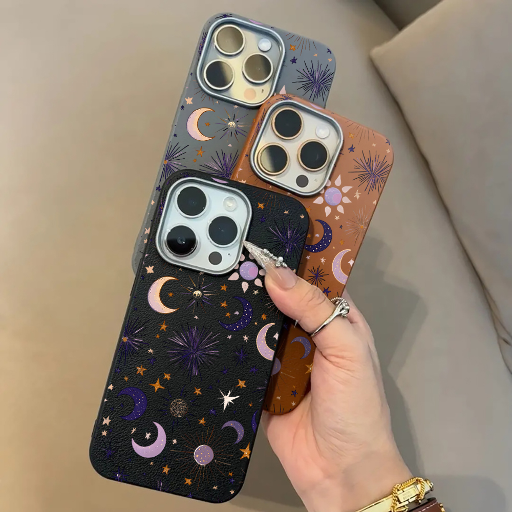 INS 문 선 스타 럭셔리 레트로 폰 케이스 샤오미 미 - Phone Cases Xiaomi 15 리뷰 및 가격