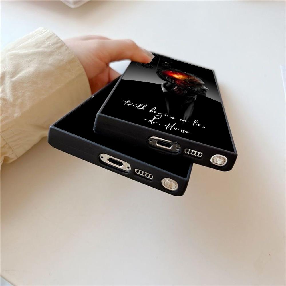 영화 D-Dr H-House 전화 케이스 삼성 갤럭시  - Phone Cases H&M 리뷰 및 가격