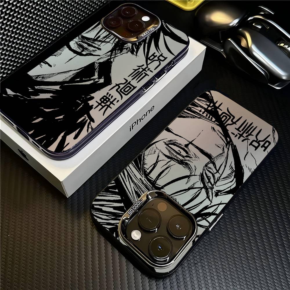 주술회전 쇼조 ART 폰 케이스 (아이폰 16, 15, - Phone Cases Jujutsu Kaisen 리뷰 및 가격