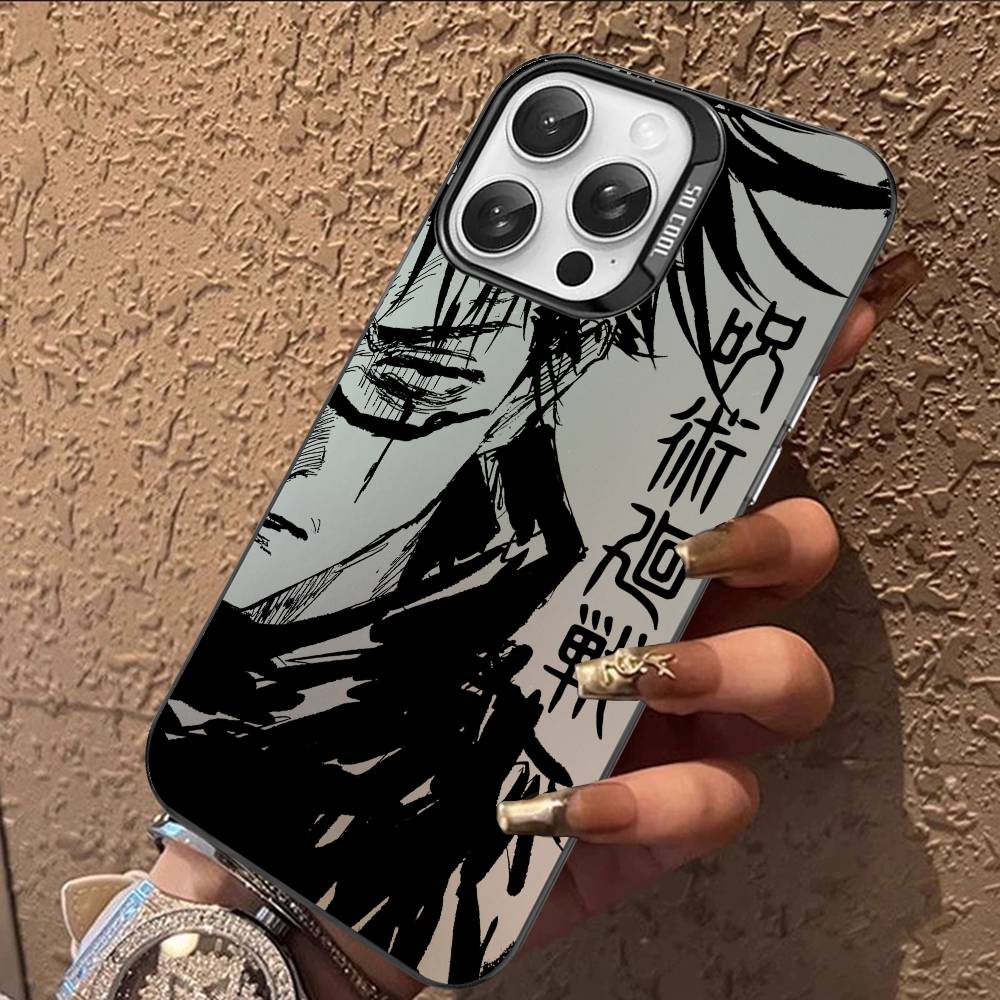 주술회전 쇼조 ART 폰 케이스 (아이폰 16, 15, - Phone Cases Jujutsu Kaisen 리뷰 및 가격