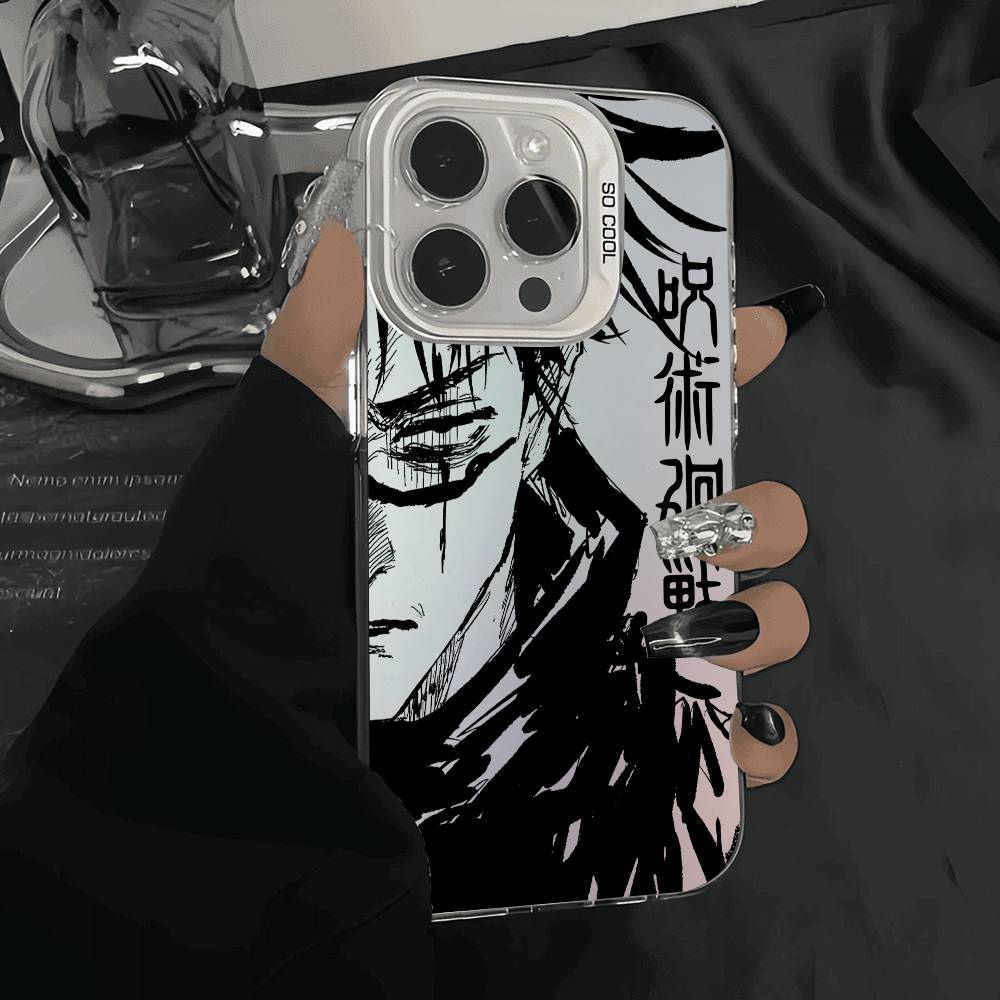주술회전 쇼조 ART 폰 케이스 (아이폰 16, 15, - Phone Cases Jujutsu Kaisen 리뷰 및 가격
