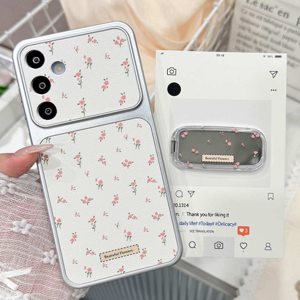 귀여운 핑크 꽃무늬 폰 케이스 삼성 S26 S25 S2 - Phone Cases Galaxy A16 5G 리뷰 및 가격
