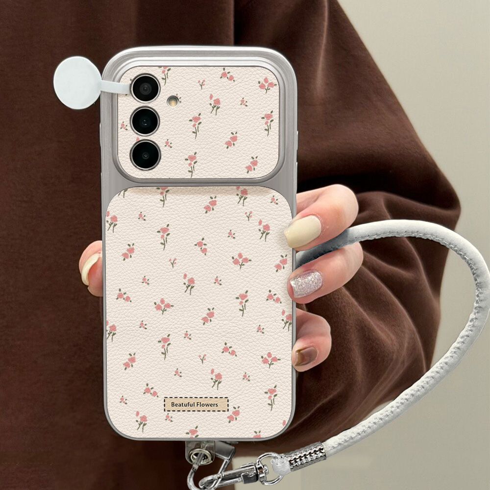 귀여운 핑크 꽃무늬 폰 케이스 삼성 S26 S25 S2 - Phone Cases Galaxy A16 5G 리뷰 및 가격
