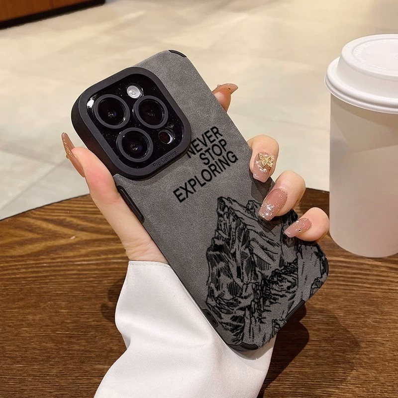 세련된 디자인의 'Never Stop Exploring - Phone Cases Xr Iphone 리뷰 및 가격