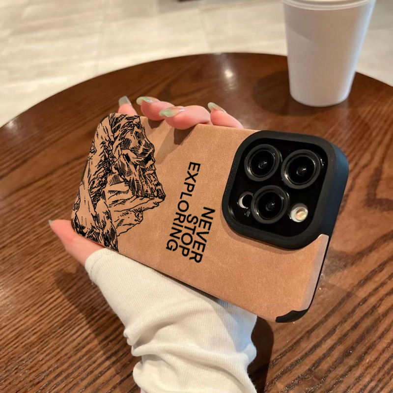세련된 디자인의 'Never Stop Exploring - Phone Cases Xr Iphone 리뷰 및 가격